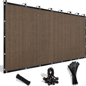 HDPE Durable Sunshade Cloth with Grommets for Outdoor Activities HDPE Durable Sunshade Cloth with Grommets for Outdoor Activities