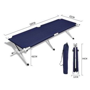 Wholesale Foldable Portable Stable Durable Folding Beds Heavy Duty Camp Bed