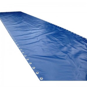 Anti-UV Multi-Cover PVC Vinyl Fabric Container Top Cover Heavy Duty PVC Tarps