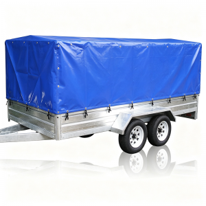 Heavy Duty PVC UV Resistant Utility Trailer Cover Heavy Duty Pvc Trailer Cover