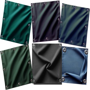 Heavy-Duty Waterproof Oxford Canvas Tarp for Multipurpose Heavy-Duty Waterproof Oxford Canvas Tarp for Multipurpose