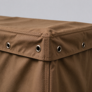 12′ x 20′ Tan Canvas Tarp 12oz Heavy Duty Water Resistant Heavy duty canvas tarp