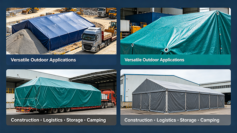 High-Tear-Strength PE Tarpaulin Caters to Booming Global Outdoor Covering Market