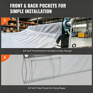 Dump Truck Mesh Tarp High-strength PVC coated polyester mesh tarp