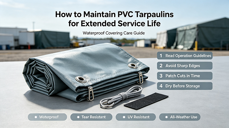 PVC Brandaların Kullanım Ömrünü Uzatmak İçin Bakımı Nasıl Yapılır?