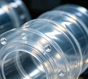 PVC Transparent Flange Guard Industrial Custom Flange Guard