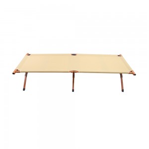 Lectus singularis plicabilis levis portatilis castrensis