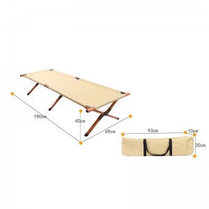 Lectus plicabilis castrensis levis et portabilis, singularis, plicabilis castrensis, levis et portabilis, plicabilis castrensis singularis - magnitudines