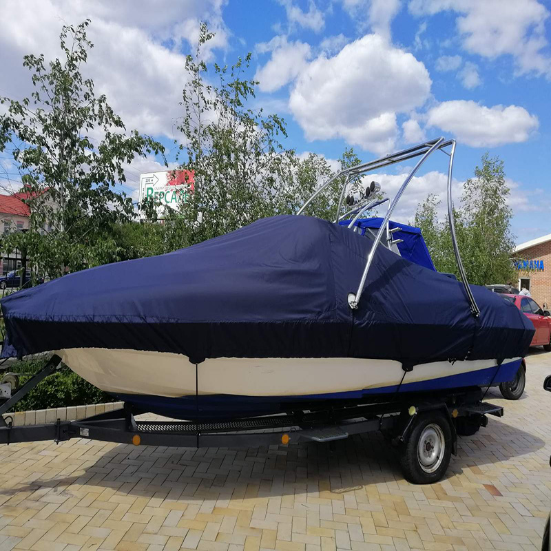 Marine UV Resistance Waterproof Boat Cover-application 1