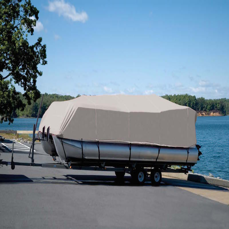 Marine UV Resistance Waterproof Boat Cover-application2