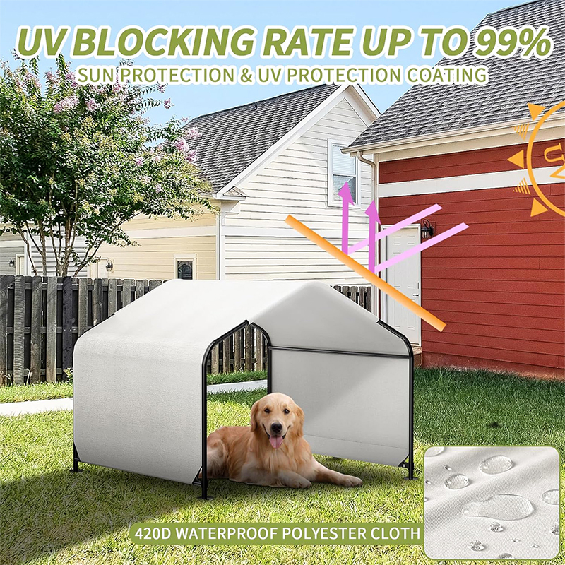 Outdoor Dog House (2)