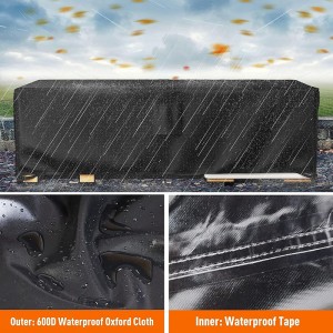 Oxford Waterproof Outdoor Furniture Cover for Patio Oxford Waterproof Outdoor Furniture Cover for Patio-details1