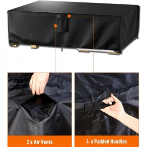 Oxford Waterproof Outdoor Furniture Cover for Patio Oxford Waterproof Outdoor Furniture Cover for Patio-details2