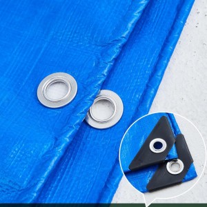 6×8ft Heavy Duty 5.5 Mil Thick PE Tarpaulin PE Tarpaulin-details
