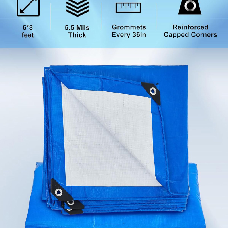 PE Tarpaulin: A Versatile Protective Material