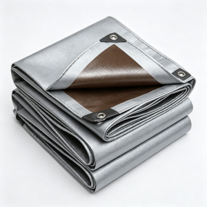 Tear Resistant PE Tarpaulin