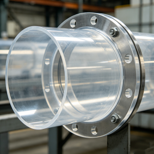 PVC Transparent Flange Guard PVC anti-splash Protection flange guard