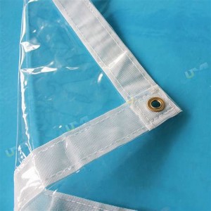 PVC clear tarp-details