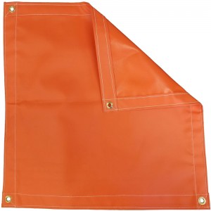 6’*8’ Waterproof Heavy-Duty PVC Tarpaulin Sheet with Grommets PVC tarpaulin_main picture