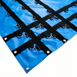 14oz Lumber Tarpaulin PVC waterproof lumber tarpaulin