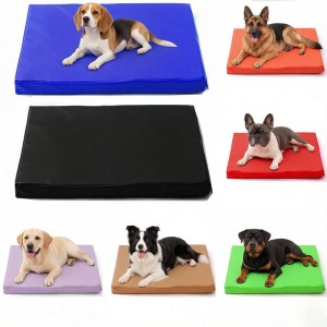 Vinyl PVC Heavy Duty Pet Dog Corner Bed Matress Mat