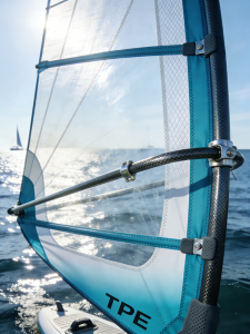 Windsurf Hard Sail Windsurfing Sailing on Sea for Athlete or Technical Player-Sails for Windsurfing and Skiing Player-Sails for Windsurfing and Skiing (2)
