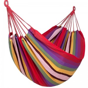 98.4″L x 59″W Portable Camping Hammock with Mosquito Netting