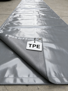 Protection Tarpaulins for Agriculture Machines Storage for Garden Tractor Temporary Carport for Field-Multi-purpose Plastic Tarp Protection Tarpaulins for Agriculture Machines Storage (2)