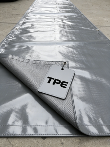 Protection Tarpaulins for Agriculture Machines Storage for Garden Tractor Temporary Carport for Field-Multi-purpose Plastic Tarp Protection Tarpaulins for Agriculture Machines Storage (3)