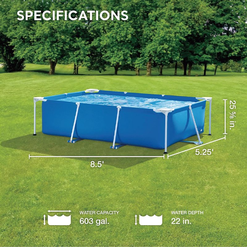 How to Set Up a Frame Swimming Pool