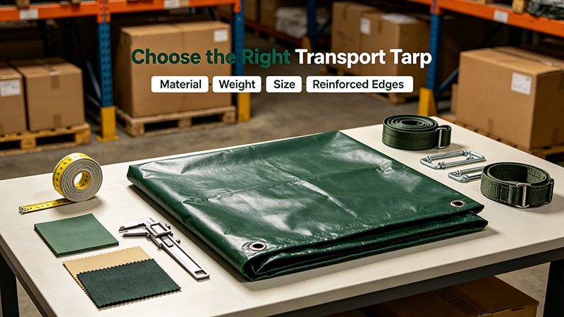 Reduce Cargo Damage in Transit With Robust Heavy-Duty Tarpaulin Sheets