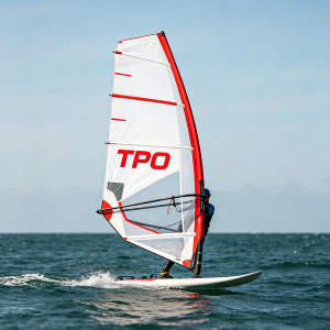 Sail for snow sailing