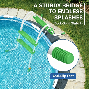 Above Ground Steel Frame Swimming Pool Ladder Swimming Pool Ladder