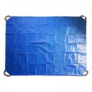 7x7피트 정원용 낙엽 방지 타프 (손잡이 4개 포함), 방수 모래놀이터 덮개, 파티오, 마당, 정원, 캠핑용 타프