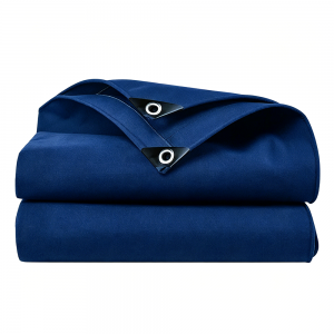 16 Oz Heavy Duty Canvas Tarps Waterproof Camping Cotton Tarpaulin Cover Tent Tarpaulin Cover
