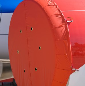 Custom Wind Turbine Component Protective Tarpaulin Covers (Hub & Tower) Turbine