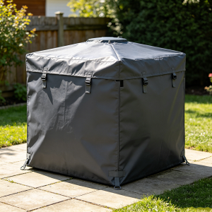 Housse de protection extérieure pour réservoir d'eau, résistante aux UV, pour GRV (IBC).