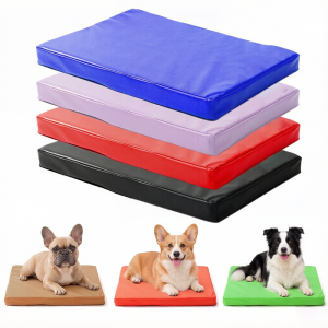 Vinyl PVC Heavy Duty Pet Dog Corner Bed Matress Mat Vinyl PVC Pet Dog Corner Bed Matress Mat