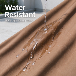 12′ x 20′ Tan Canvas Tarp 12oz Heavy Duty Water Resistant Water resistant tarp
