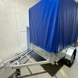 Izembozo ze-Trailer ze-PVC ezingangeni manzi