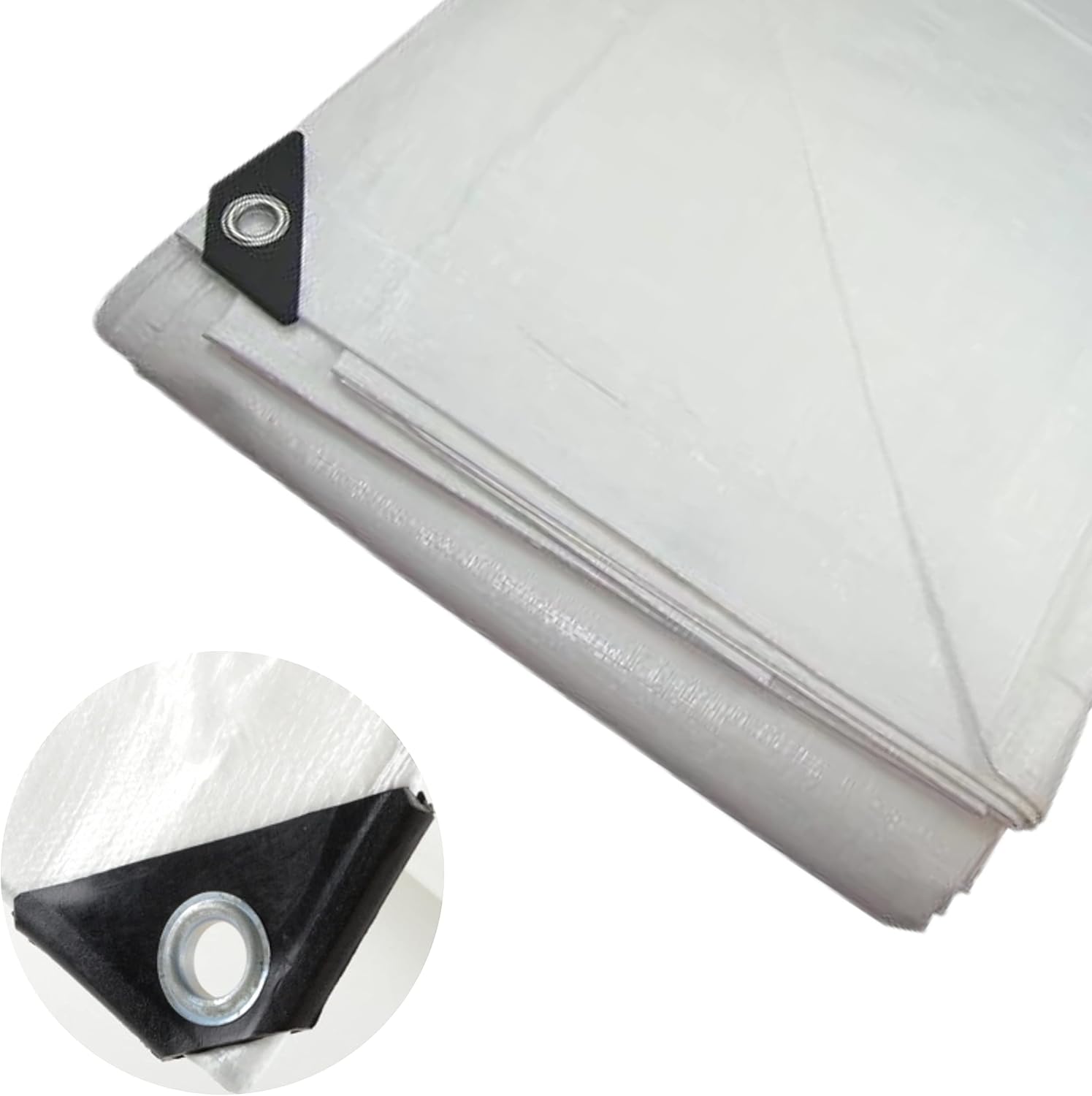 Waterproof Heavy-Duty ProtectionCoverage Tarp
