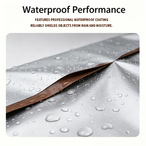 Tear Resistant PE Tarpaulin Waterproof PE tarp