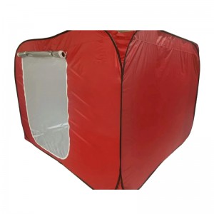 Modular Evacuation Disaster Relief Waterproof Pop up Tent with Mesh Waterproof Pop up Tent with Mesh