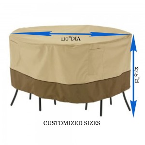 Waterproof Tarpaulin for Outdoor Furniture