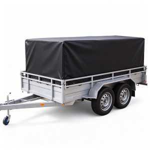 Heavy Duty PVC UV Resistant Utility Trailer Cover Waterproof Trailer Cover