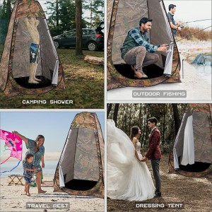 Wholesale Portable Camping Privacy Changing Shelter With Storage Bag For Outdoor Shower Wholesale Portable Camping Privacy Changing Shelter With Storage Bag For Outdoor Shower-application