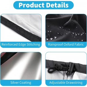 Customized Winter Pool Cover Compatible with Above Ground Pools Winter Pool Cover Details