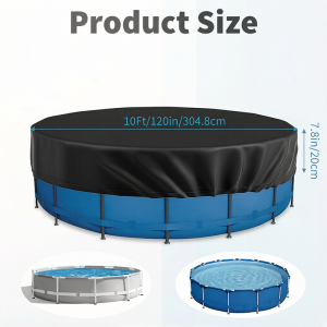 Customized Winter Pool Cover Compatible with Above Ground Pools Winter Pool Cover Size