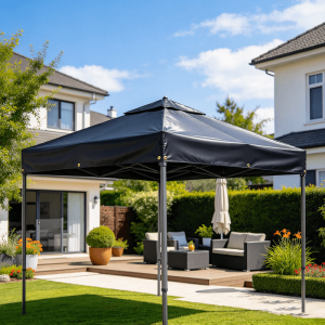 8′ x 10′ Heavy Duty PVC Tarp, 18oz 22Mil Waterproof UV Mildew Resistant Vinyl Tarp canopy cover