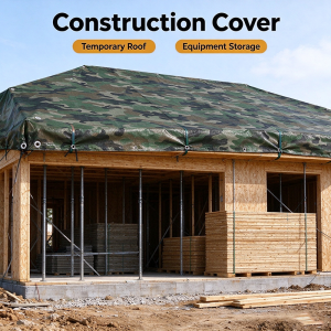 12MIL POLYETHYLENE Tarp construction tarp